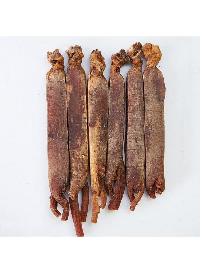 جنسينغ كوري أحمر 15 سنة جنسنج كوري أحمر مجفف، شاي جنسنج كوري، جذر جنسنج كوري، خالي من السكر، عصا جنسنج كوري (100 جرام / 0.22 رطل) - Image 2