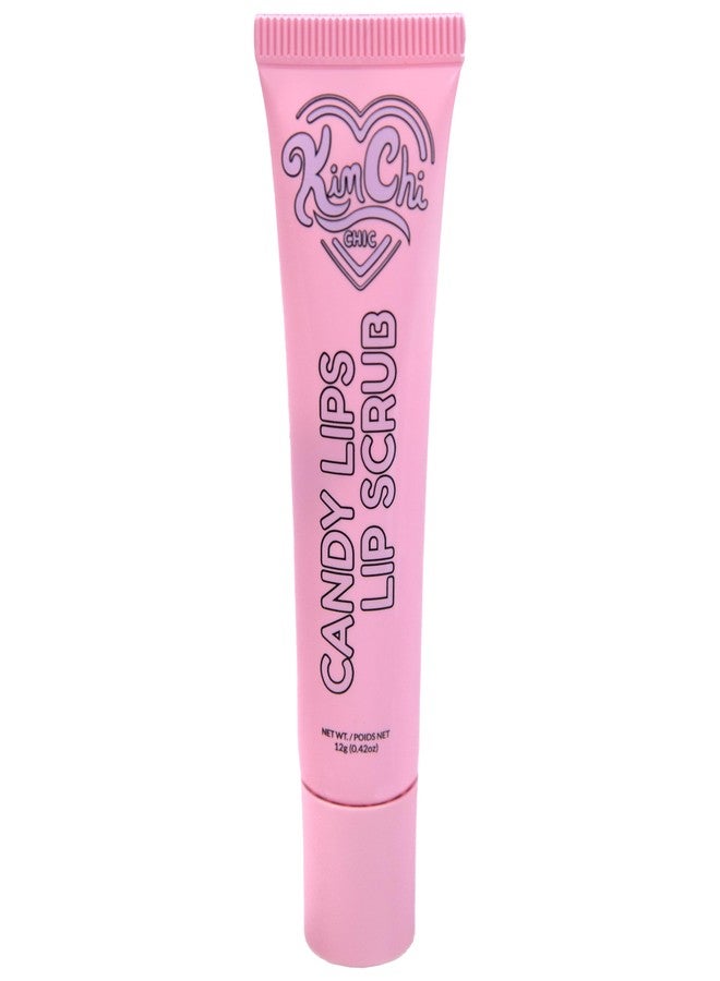 Kimchi Chic KimChiChic Beauty Candy Lips Lip Scrub - Minty Kisses | Sugar-Based Exfoliating Scrub with Vitamin E & Jojoba Oil | Vegan, Cruelty Free, Hydrating Lip Care | 12g - Image 1