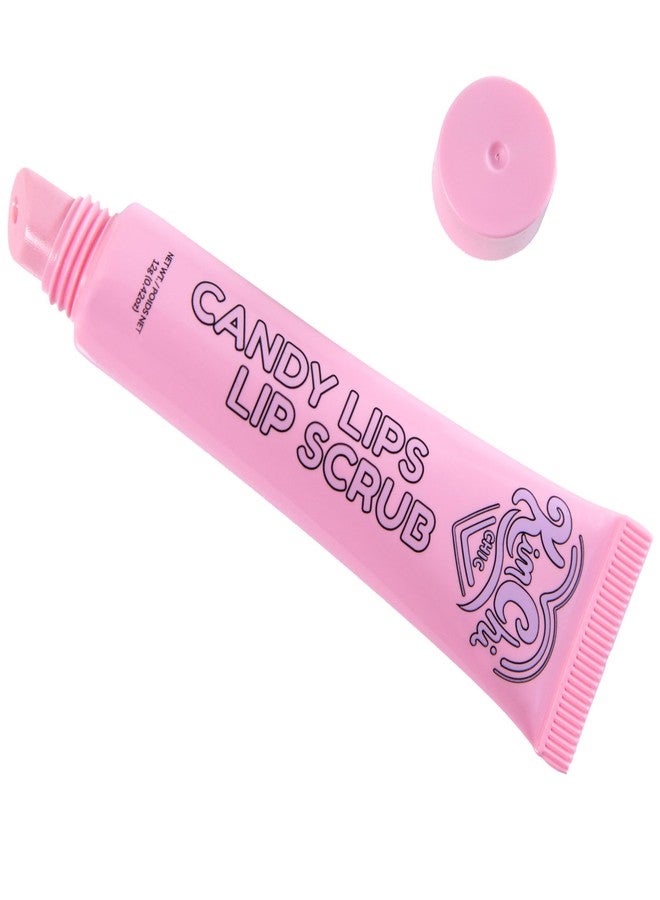 Kimchi Chic KimChiChic Beauty Candy Lips Lip Scrub - Minty Kisses | Sugar-Based Exfoliating Scrub with Vitamin E & Jojoba Oil | Vegan, Cruelty Free, Hydrating Lip Care | 12g - Image 3