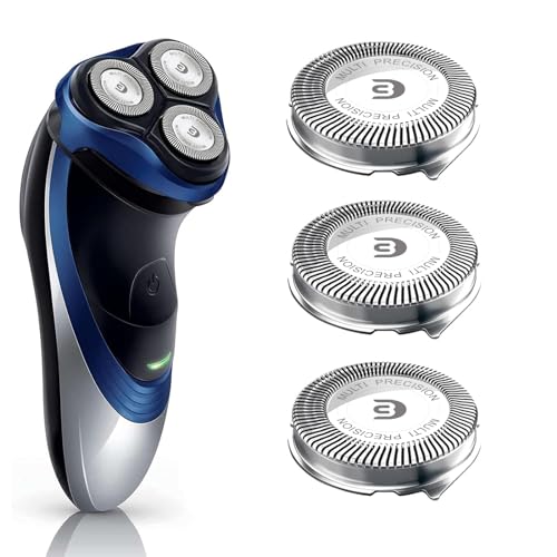 tuokiy SH30 Replacement Heads for Philips Noreloc Series 3000, 2000, 1000 Shavers and S738 Click and Style, Blades for Norelco S1560, SH30 Blades - Image 1