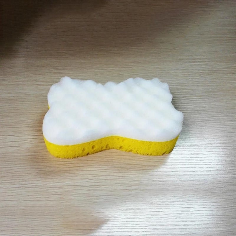 Random Color Comfortable Bath Sponge Body Scrubber Exfoliating Shower Ball - Image 5