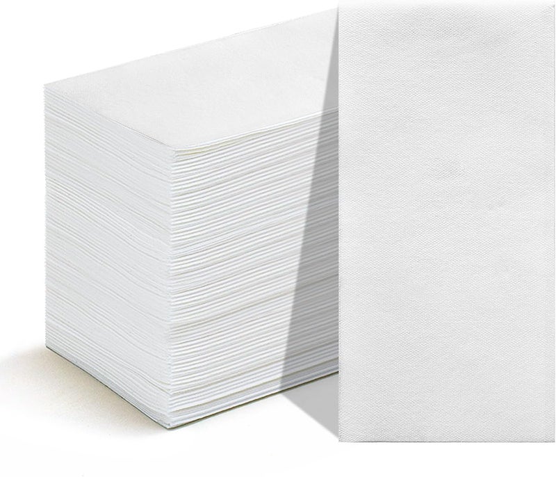 Jebblas Jiebblas Wedding Napkins, 30 x 43 cm, Absorbent and Tear-Resistant, Ideal for Birthdays, Anniversaries and Other Festive Occasions, Pack of 100 (30 x 43 cm) - Image 1