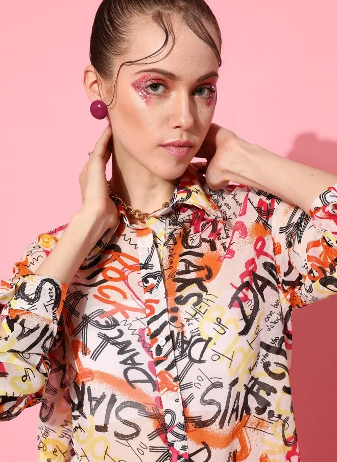 STREET 9 Floral Print Midi Dress for Women