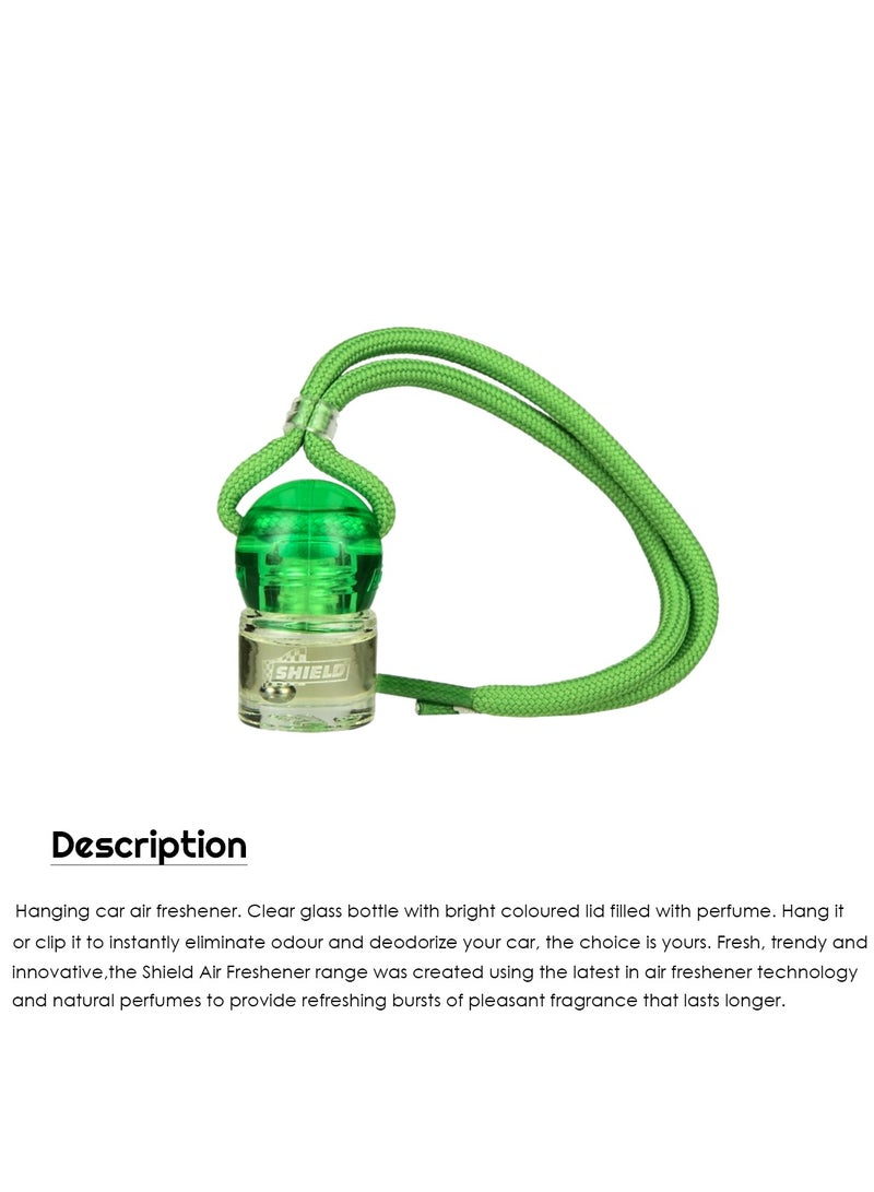 شيلد معطر جو للسيارة شيلد فورست فانتاسي - عطر فريش 24 مرآة معلق، 7 مل SH-03 - Image 4