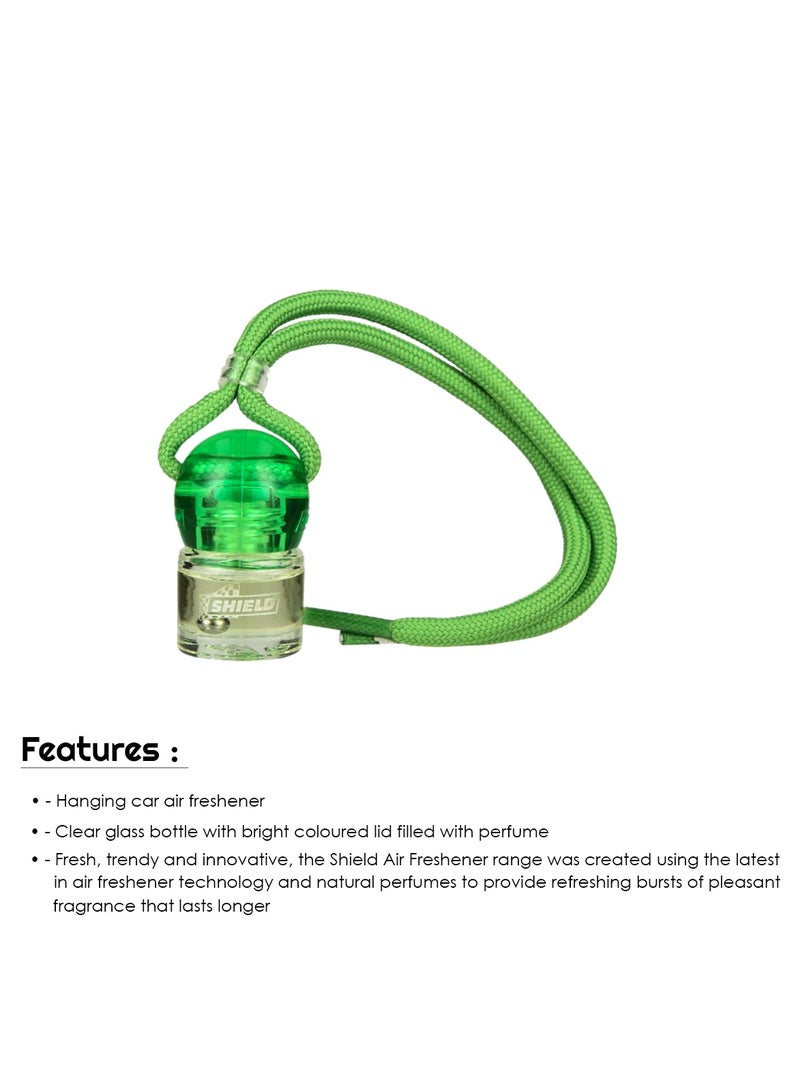 شيلد معطر جو للسيارة شيلد فورست فانتاسي - عطر فريش 24 مرآة معلق، 7 مل SH-03 - Image 3