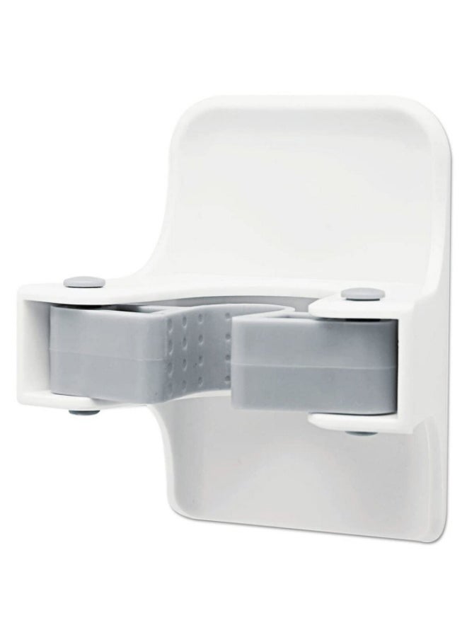 Command Damage-Free Hanging Broom Gripper with Strips White and Silver 70006938685 8.48 x 24.6 x 18 cm 17007-EF - Image 4