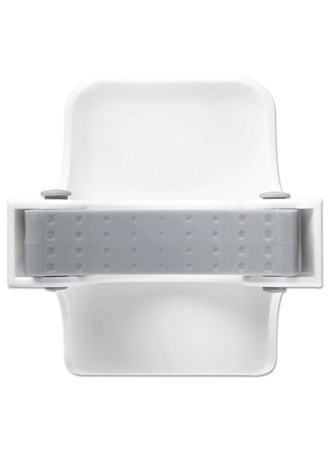 Command Damage-Free Hanging Broom Gripper with Strips White and Silver 70006938685 8.48 x 24.6 x 18 cm 17007-EF - Image 3