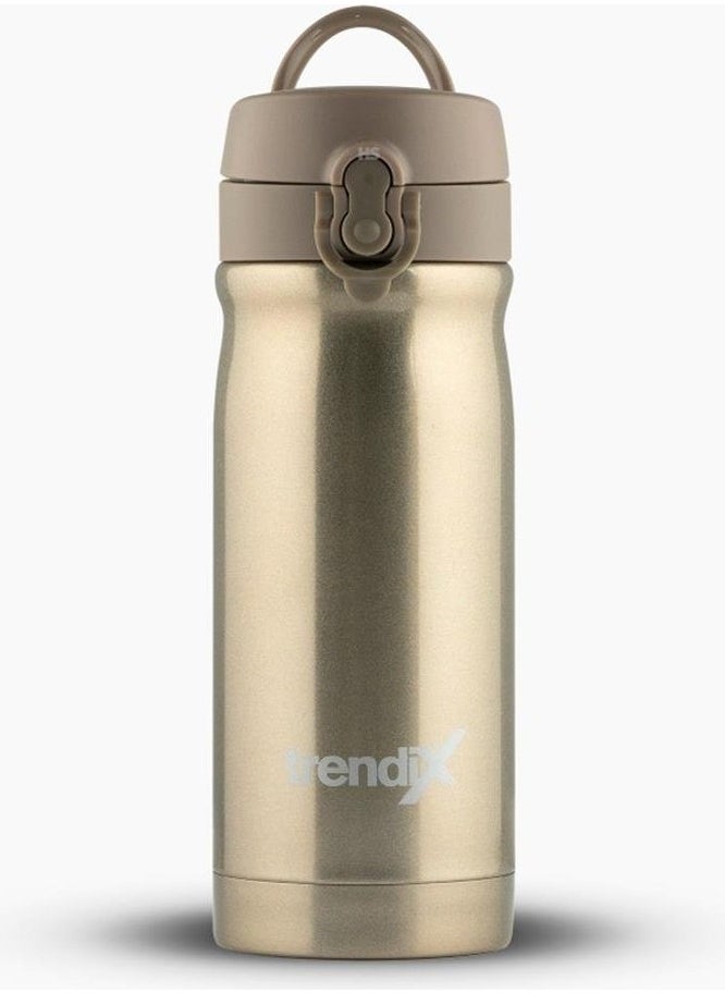 Trendix - ترمس داخلي من الفولاذ 350 مل - قهوة مع الحليب - Image 1