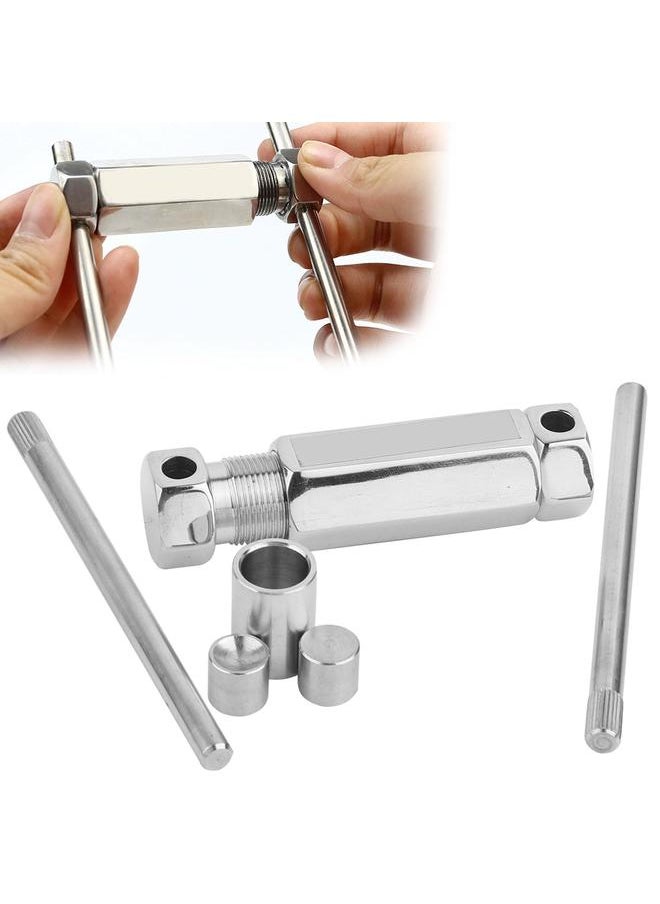 Thoraya Iron Billiard Cue Tip Press Tool Shaper for 10/11mm Snooker Billiard Cue Stick  - Image 2