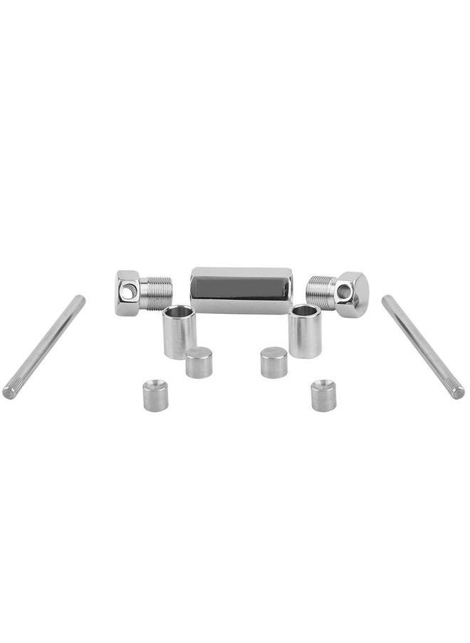 Thoraya Iron Billiard Cue Tip Press Tool Shaper for 10/11mm Snooker Billiard Cue Stick  - Image 1