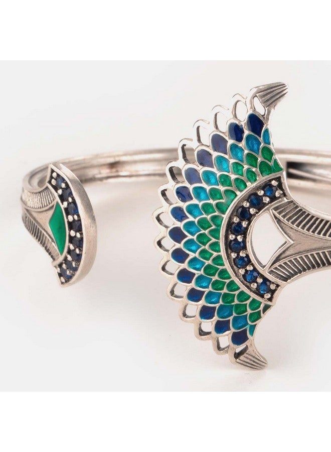 Shaya by CaratLane Oxidised Owning My Clumsy Nature Bracelet in 925 Silver for women - Image 5