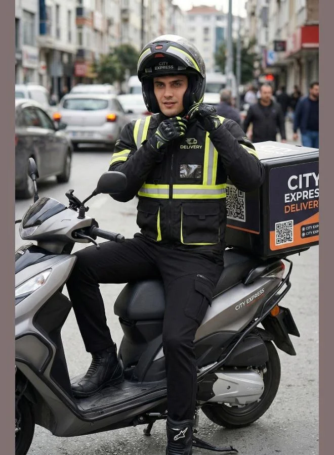 Buratti  Buratti Regular Fit Normal Waist Pocket Detail Trekking and Courier Trousers Men's TROUSERS 693150 for Men | Best Price UAE