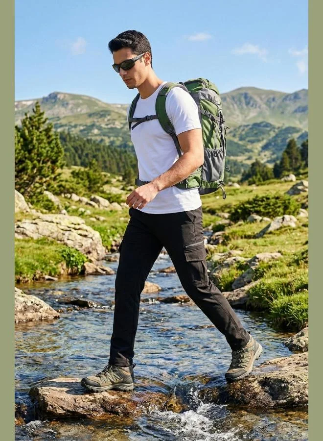 Buratti Regular Fit Normal Waist Pocket Detail Trekking and Courier Trousers Men's TROUSERS 693150