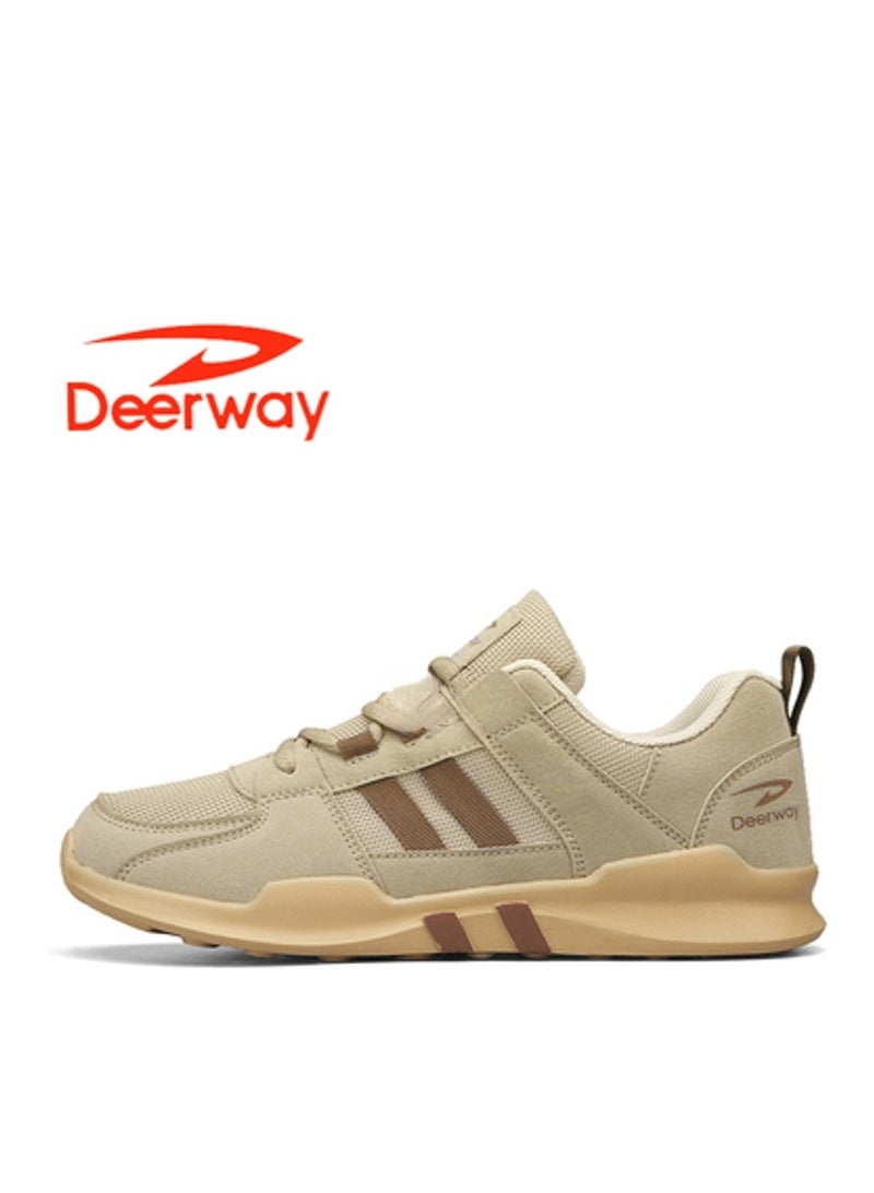 Deerway حذاء رياضي كاجوال جديد مضاد للانزلاق وجيد التهوية  - Image 1