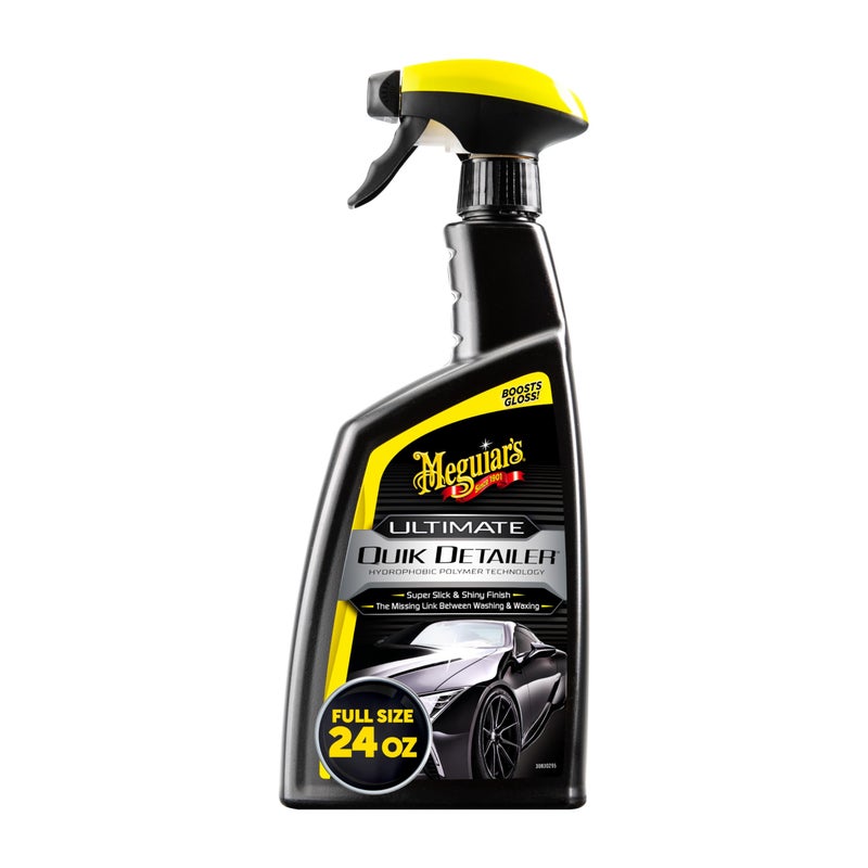 Meguiars Ultimate Quik Detailer  24 Oz Spray Bottle