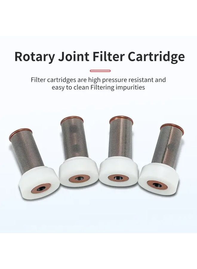 2 Pcs 360 Degree Rotatable Filtered Rotary Joint Anti Kinking High Pressure Spray Gun - Image 4