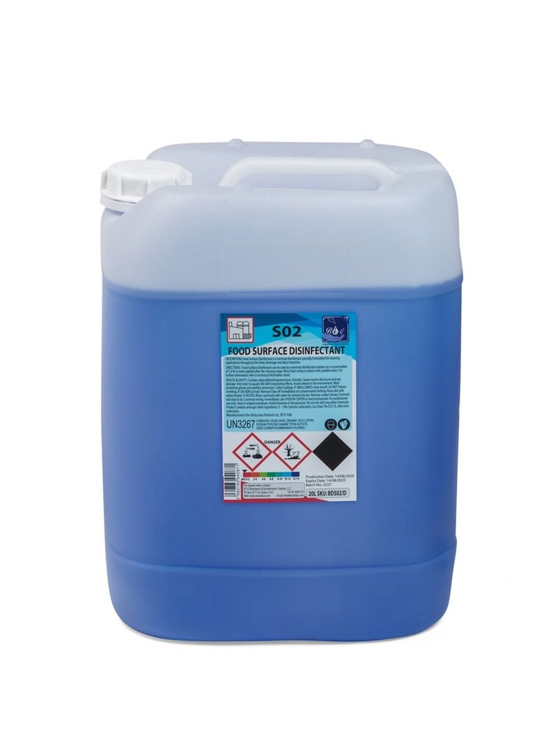 Bio Food Surface Disinfectant - Image 1