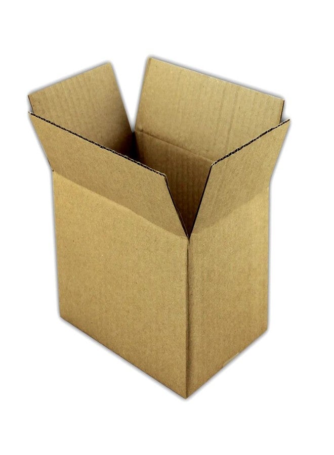 125 EcoSwift 6x4x4 Corrugated Cardboard Shipping Boxes Mailing Moving Packing Carton Box 6 x 4 x 4 inches