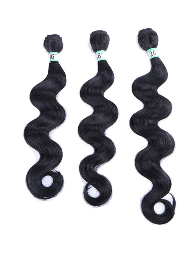 إسكدنيا وصلة شعر مجعد أسود 8بوصة