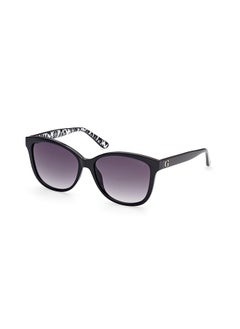 Women's UV Protection Square Sunglasses - GU782801B56 - Lens Size: 56 Mm