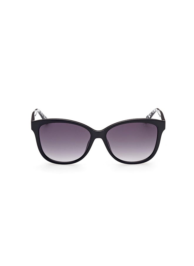 GUESS - Women's UV Protection Square Sunglasses - GU782801B56 - Lens Size: 56 Mm - Image 1