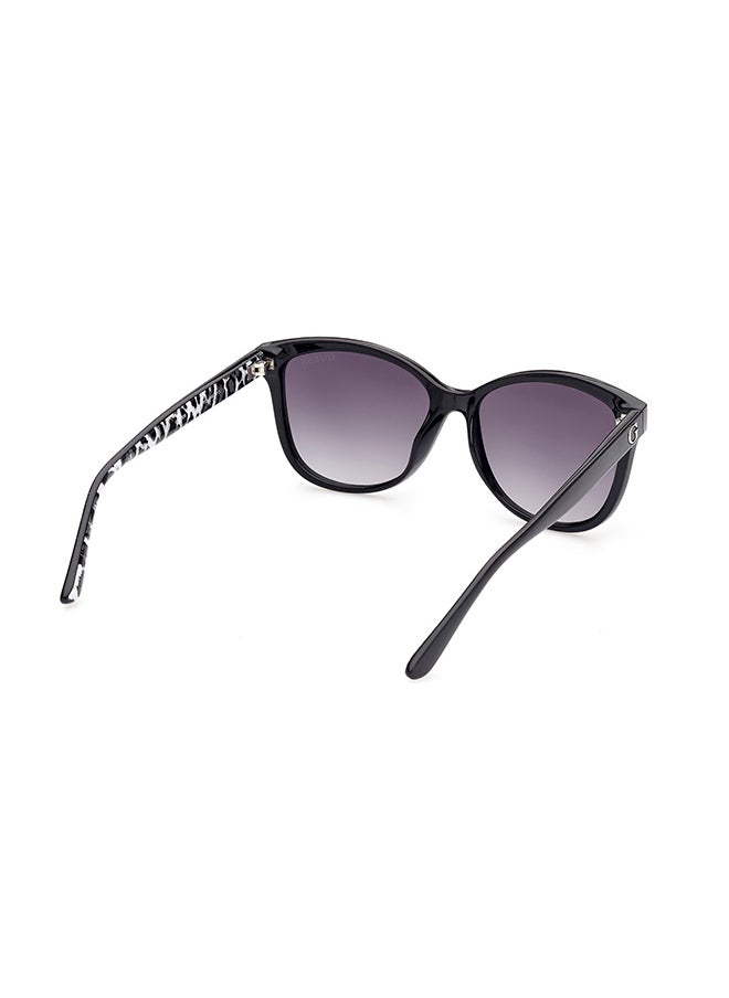 GUESS - Women's UV Protection Square Sunglasses - GU782801B56 - Lens Size: 56 Mm - Image 1