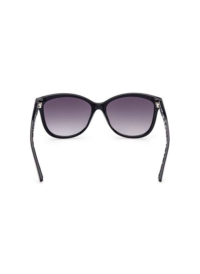 GUESS - Women's UV Protection Square Sunglasses - GU782801B56 - Lens Size: 56 Mm - Image 1