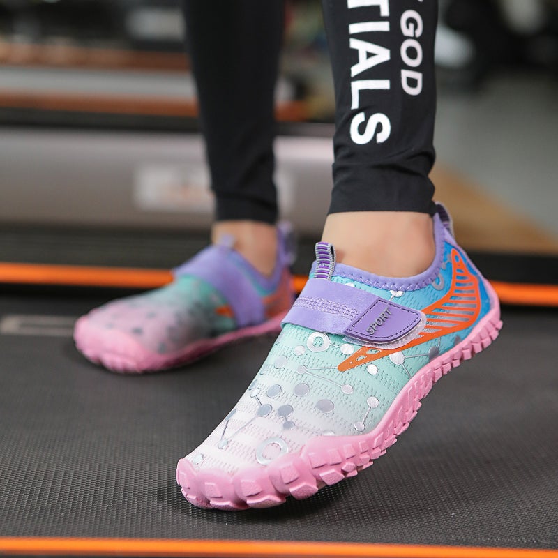Comprehensive Training Shoes, Children'S Skipping Shoes, Indoor Aerobics Yoga Shoes, Men'S And Women'S Rock Climbing Sports Shoes - Image 1