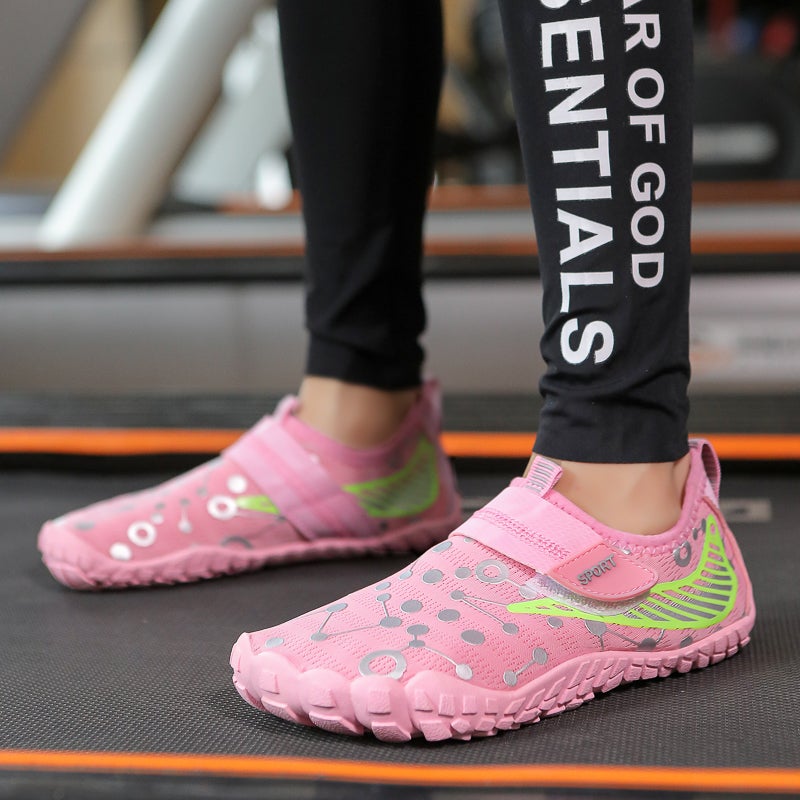 Comprehensive Training Shoes, Children'S Skipping Shoes, Indoor Aerobics Yoga Shoes, Men'S And Women'S Rock Climbing Sports Shoes - Image 3