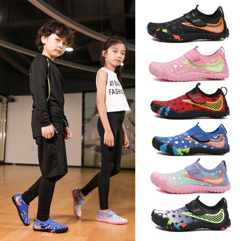 Comprehensive Training Shoes, Children'S Skipping Shoes, Indoor Aerobics Yoga Shoes, Men'S And Women'S Rock Climbing Sports Shoes - Image 2