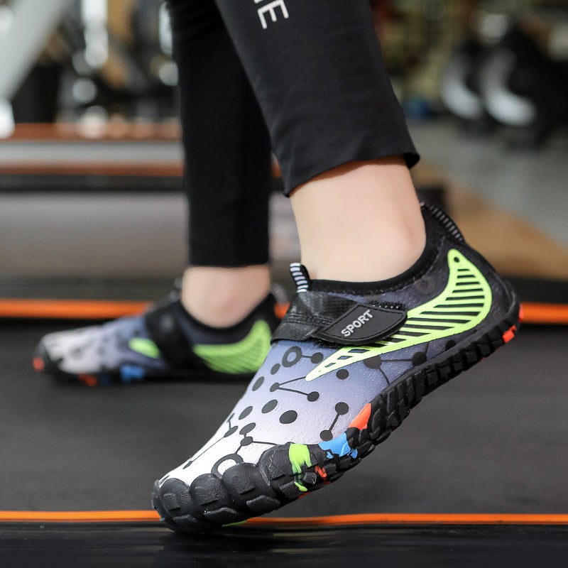 Comprehensive Training Shoes, Children'S Skipping Shoes, Indoor Aerobics Yoga Shoes, Men'S And Women'S Rock Climbing Sports Shoes - Image 5