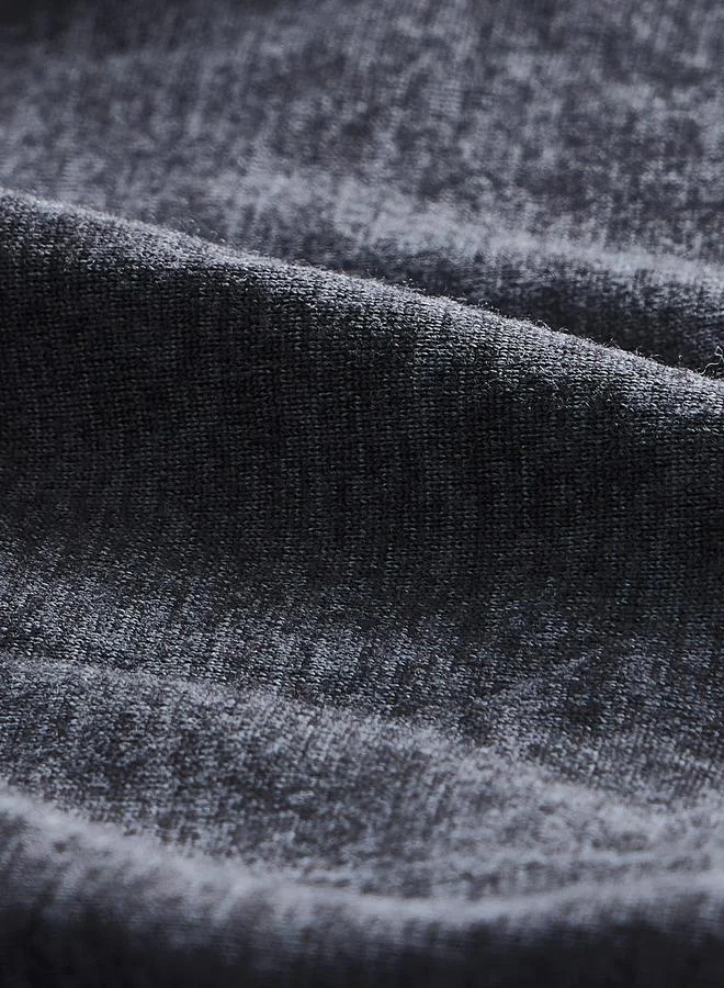 Cult Men Black Graphic Print COMFORtech T-Shirt