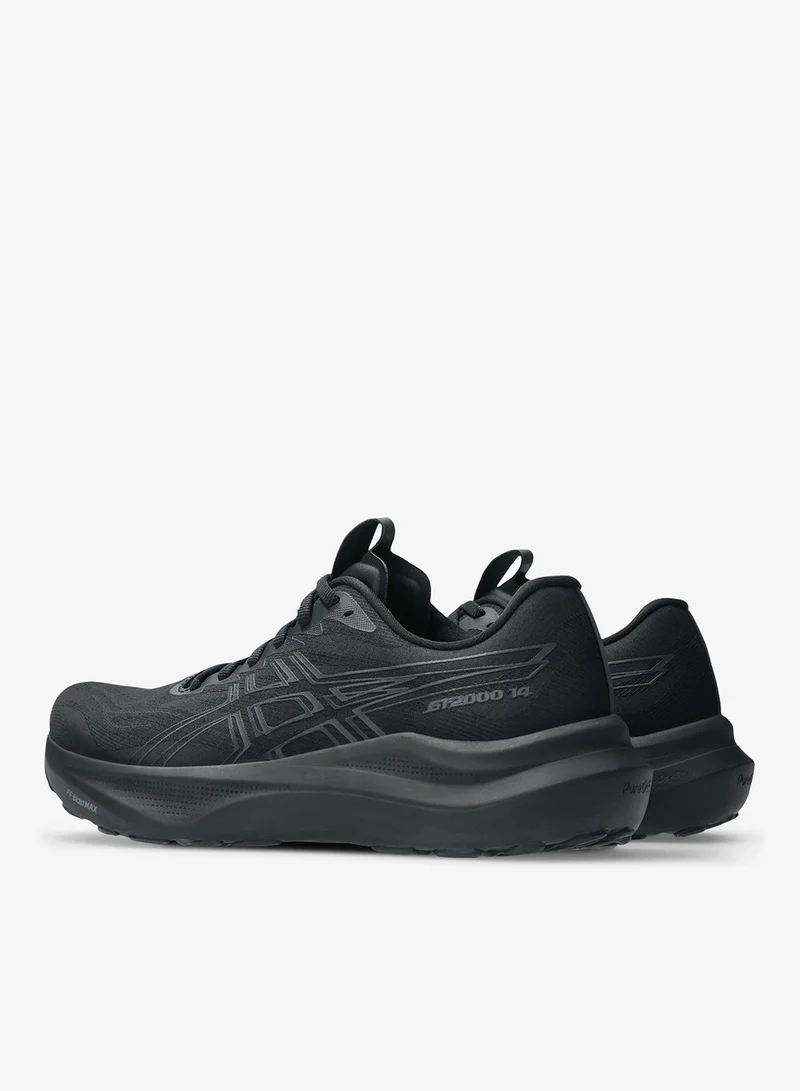 asics Black Men's GT-2000 14 Running Shoes for Men | Best Price UAE