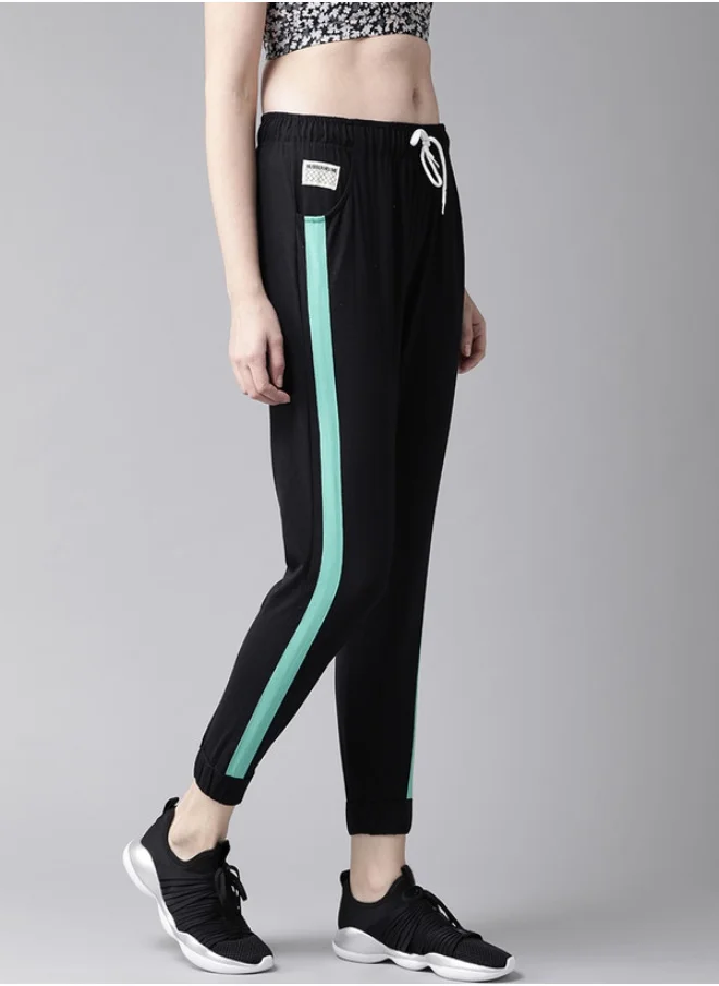 Hubberholme Navy Track Pants For Women