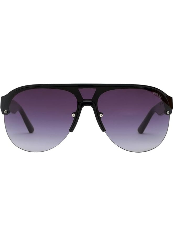 GUESS Women's Semi-Rimless Sunglasses - GF5066 -  Lens Size: 0 mm - Image 2