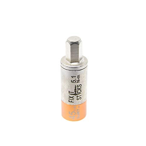 Fix It Sticks Field Hunting Outdoors Gun Maintenance Adjustable Fits 1/4in Bit T-Way Wrench Small Torque Limiter, 45 in-lb - Image 2