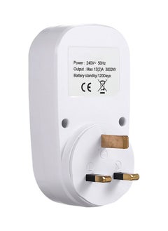 Y&D Digital Timer Switch White  - Image 2