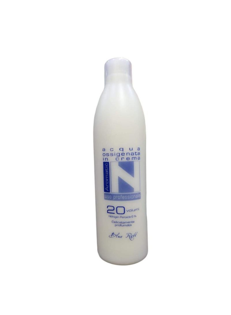 Blue Rett Acqua Ossigenata In Crema 20 Vol (6%) - Hydrogen Peroxide Hair Developer