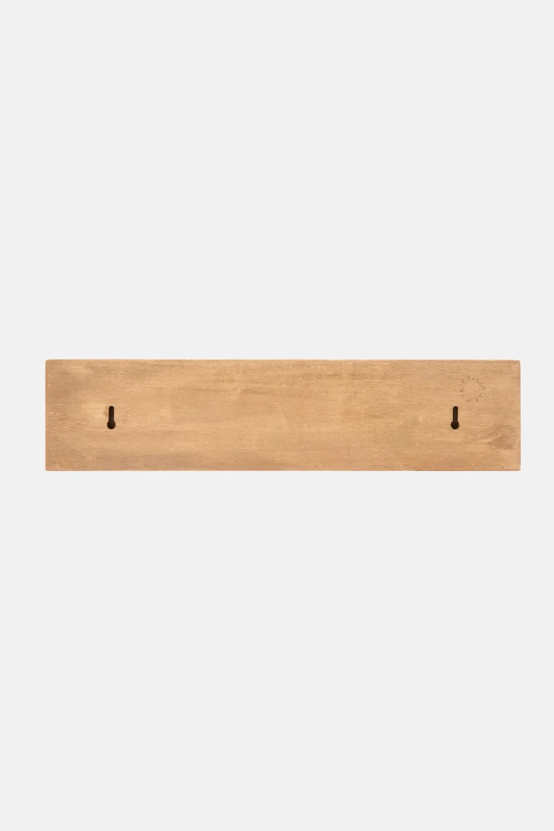 Muy Mucho Wall Shelf, Beige