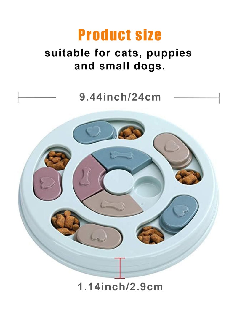 URbazaar Dog Puzzle Toys,Dogs Food Puzzle Feeder Toys for IQ Training & Mental Enrichment,Dog Treat Puzzle - Image 2