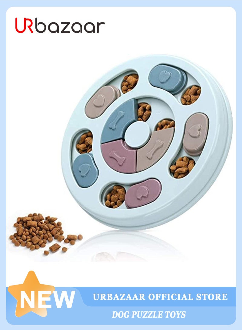 URbazaar Dog Puzzle Toys,Dogs Food Puzzle Feeder Toys for IQ Training & Mental Enrichment,Dog Treat Puzzle - Image 1