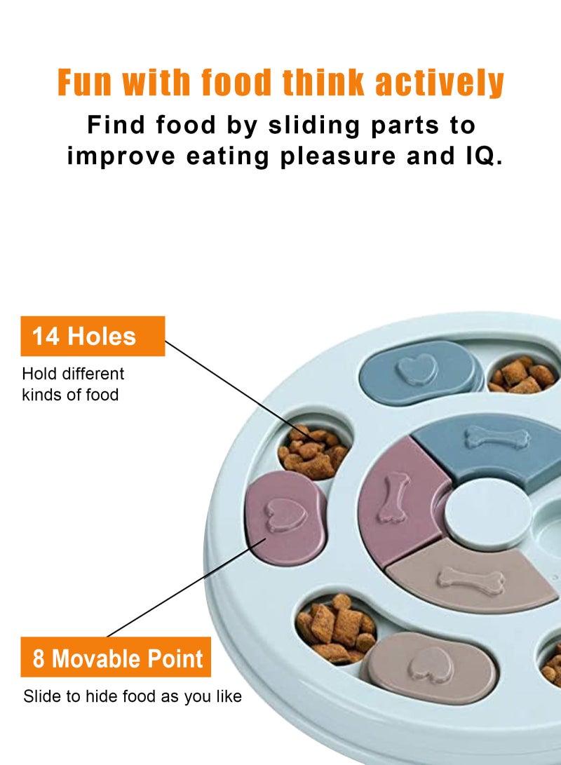 URbazaar Dog Puzzle Toys,Dogs Food Puzzle Feeder Toys for IQ Training & Mental Enrichment,Dog Treat Puzzle - Image 3