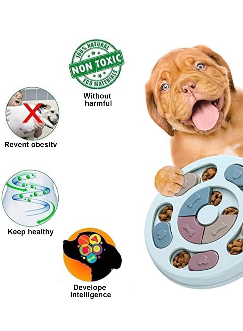 URbazaar Dog Puzzle Toys,Dogs Food Puzzle Feeder Toys for IQ Training & Mental Enrichment,Dog Treat Puzzle - Image 5