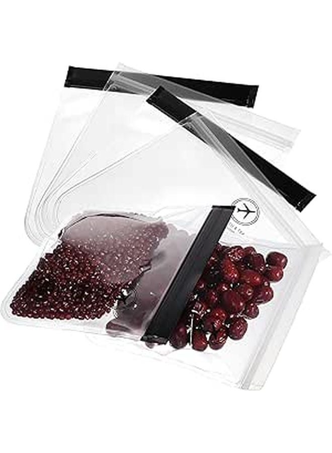 EVA Waterproof Travel Toiletry Bag Set 6pcs Small Cosmetic Organizer Pouches - Image 1