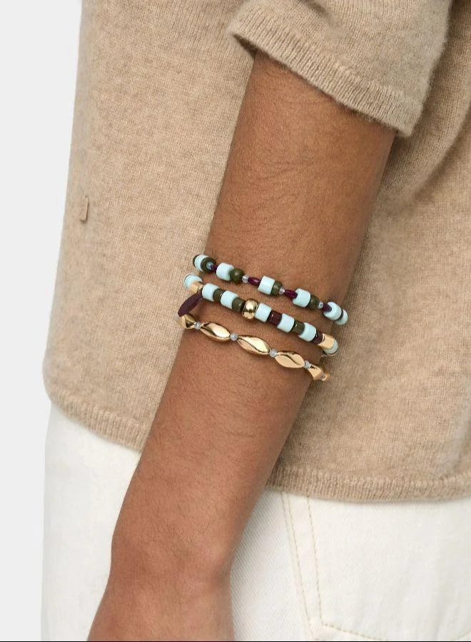 بارفوا أساور مطاطية مع خرز