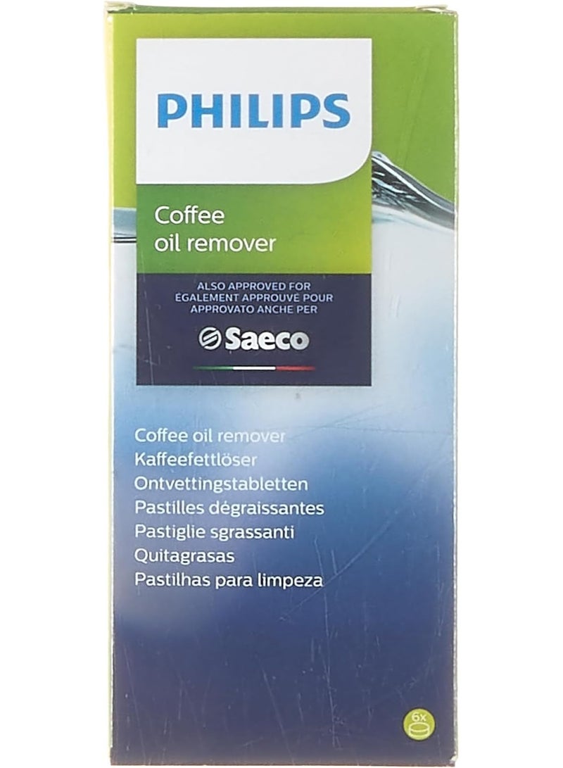 Philips Versuni Philips CA6704/10 Coffee Oil Remover, 6 Tablets for Philips, Saeco and Other Fully Automatic Coffee Machines - Image 3