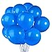 GaesQae Royal Blue Balloon100pcs 12 inch Blue balloons for Birthday Party Decoration Wedding Baby Shower Graduation Decoration - Image 3