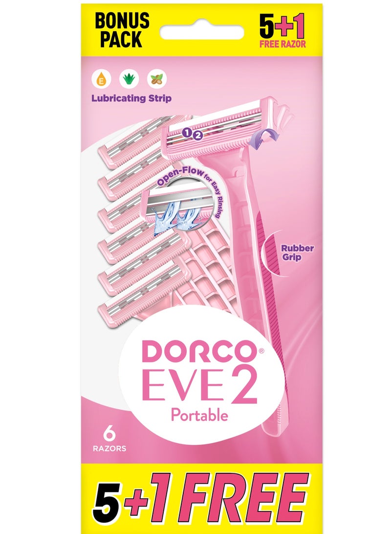 DORCO EVE 2 PLUS 5+1
