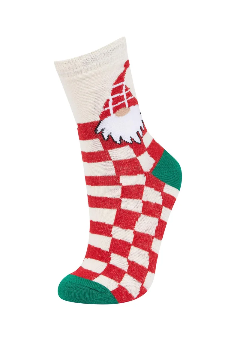 ديفاكتو Boy 3 Piece Cotton Long Socks