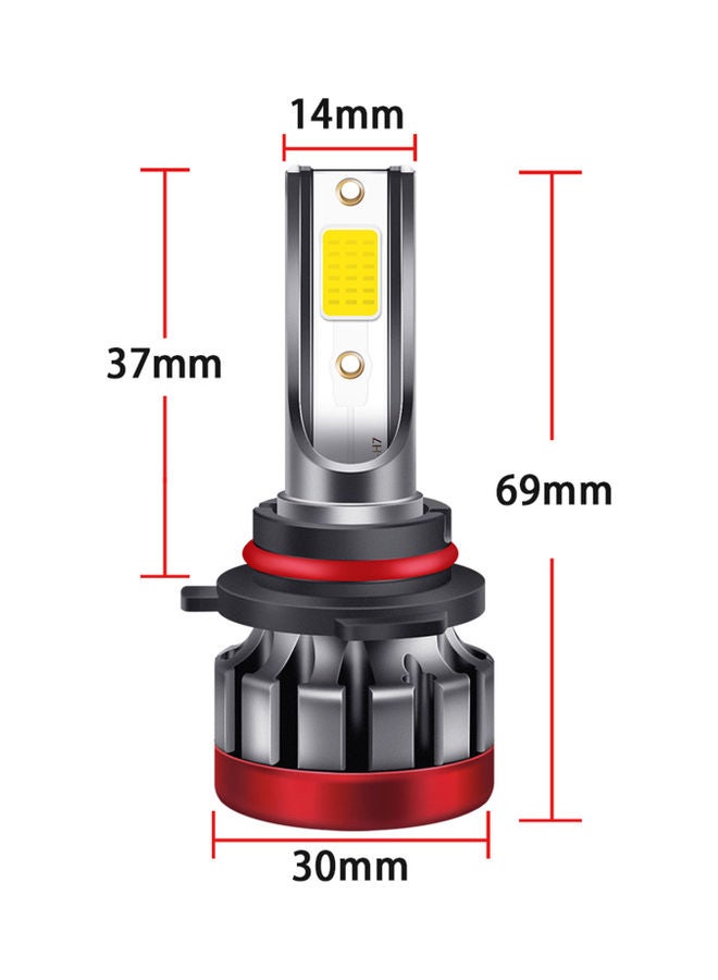 Loquat 2-Piece LED Fog Light Bulbs - Image 3